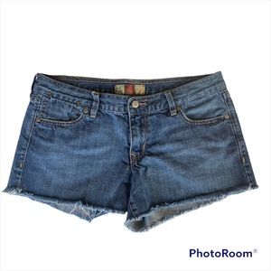 Old Navy Women's Ultra Low Rise Jean Shorts